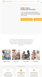 Mobile Screenshot of caringpeopleinc.com